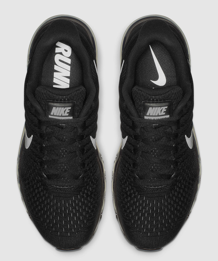 nike air max 2017 mens black