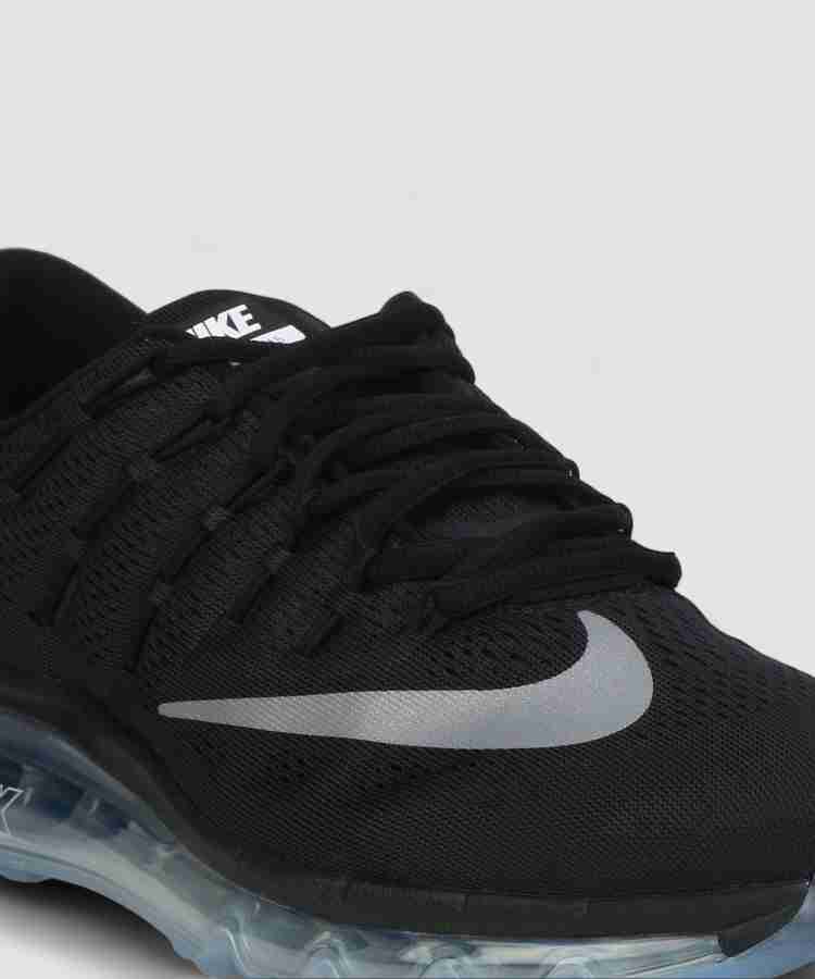 NIKE AIR MAX 2016 Running Shoes For Men Buy Black White Dark Grey Color NIKE AIR MAX 2016 Running Shoes For Men Online at Best Price Shop Online for Footwears in India