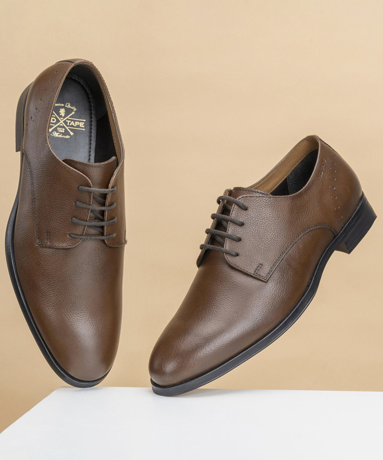 red tape derby boots