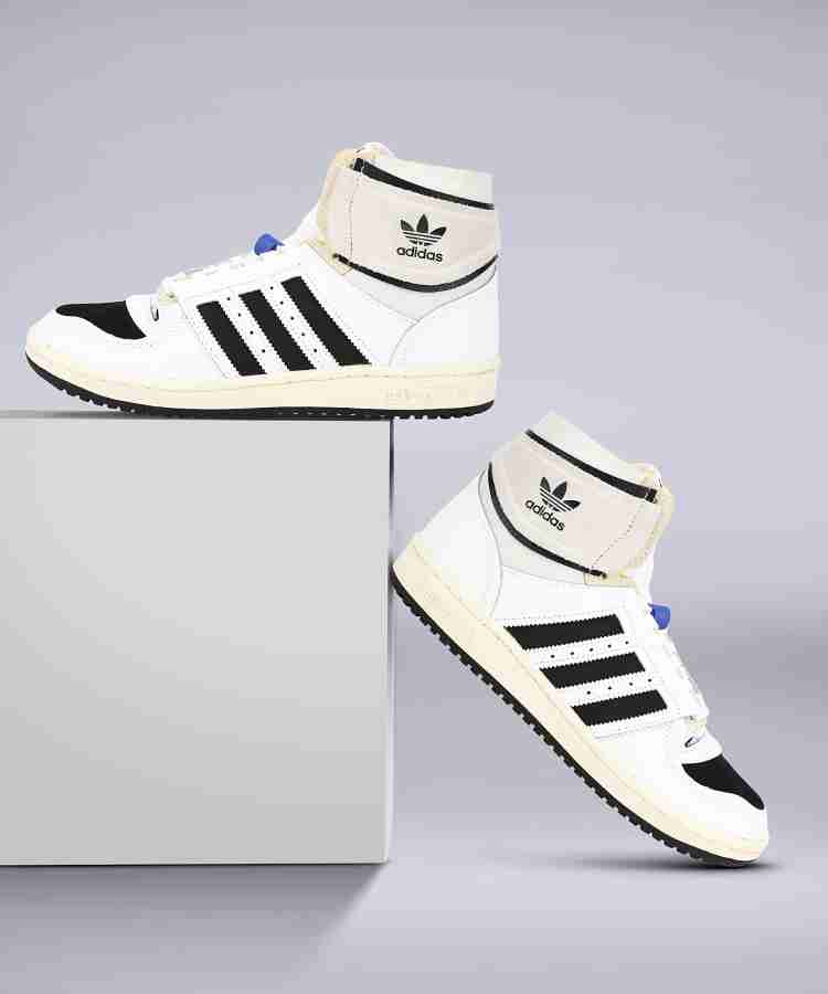 ADIDAS ORIGINALS TOP TEN NEW High Tops For Men Buy ADIDAS ORIGINALS TOP TEN NEW High Tops For Men Online at Best Price Shop Online for Footwears in India Flipkart