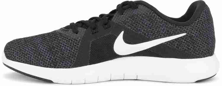 Nike flex trainer 8 black best sale