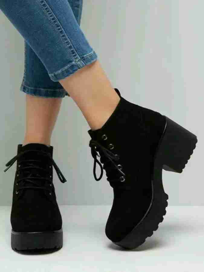 Earth Step Women Suede Design Stylish Wear High Neck Boots for Girls Boots For Women Buy Earth Step Women Suede Design Stylish Wear High Neck Boots for Girls Boots For Women