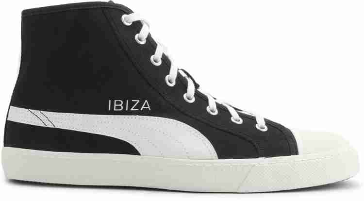 PUMA Ibiza Mid NM 1 Unisex Running Shoes For Men Buy Black Color PUMA Ibiza Mid NM 1 Unisex Running Shoes For Men Online at Best Price Shop Online for