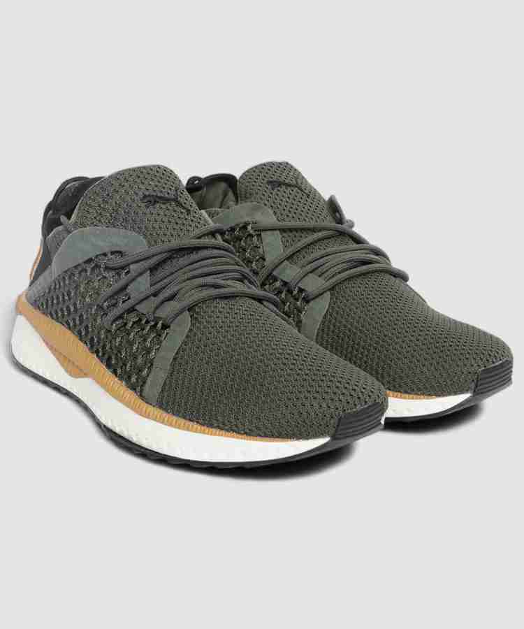 PUMA TSUGI NETFIT Olive Night Forest Night Ch Running Shoes For Women Buy PUMA TSUGI NETFIT Olive Night Forest Night Ch Running Shoes For Women Online at Best Price Shop Online for Footwears in