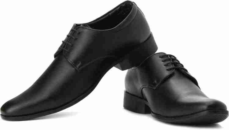 Bata synthetic hot sale leather shoes