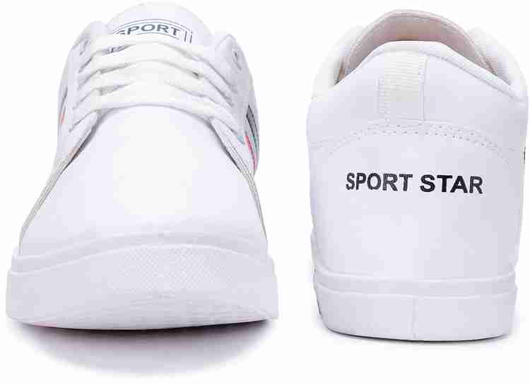 Stylish white shoes cheap flipkart