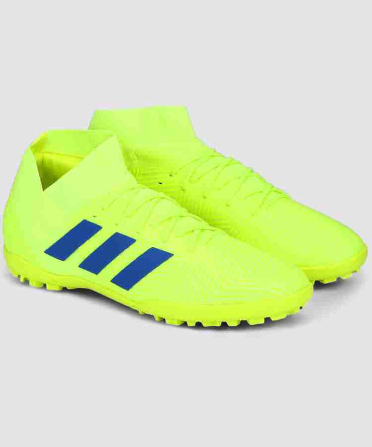 ADIDAS Nemeziz 18.3 Tf Football Shoes For Men Buy ADIDAS Nemeziz 18.3 Tf Football Shoes For Men Online at Best Price Shop Online for Footwears in India Flipkart