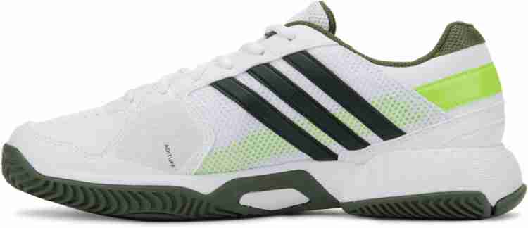 ADIDAS Barricade Team 3 Tennis Shoes For Men Buy White Color ADIDAS Barricade Team 3 Tennis Shoes For Men Online at Best Price Shop Online for Footwears in India Flipkart