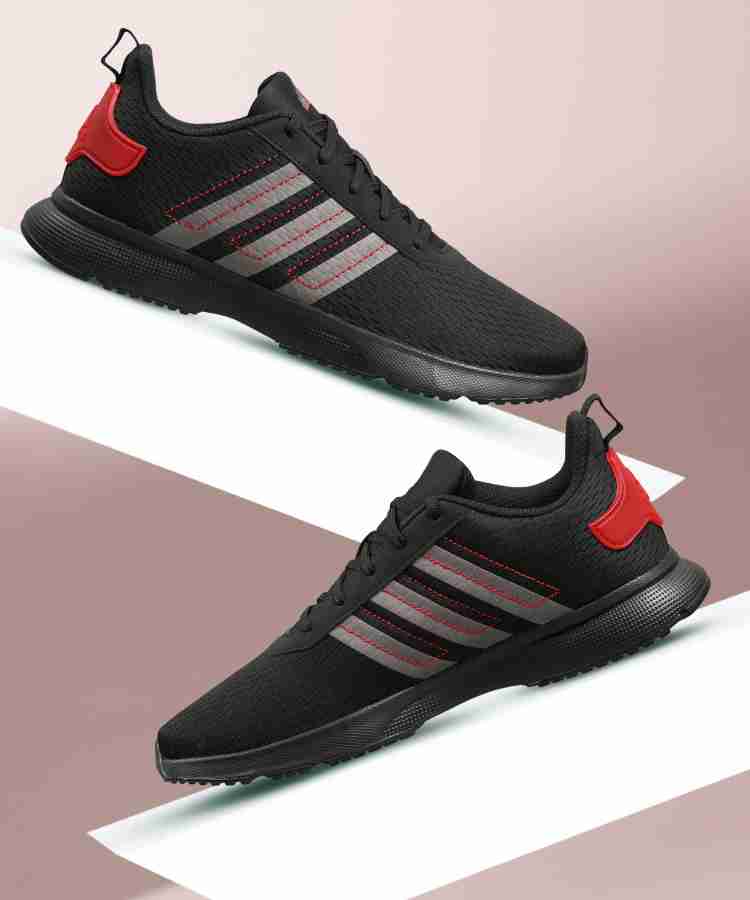 Adidas red cheap shoes flipkart