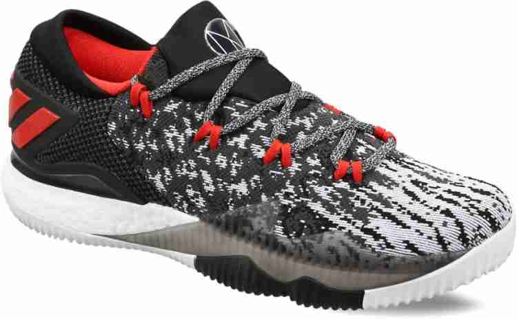 Men's crazylight boost low 2016 shoes black best sale