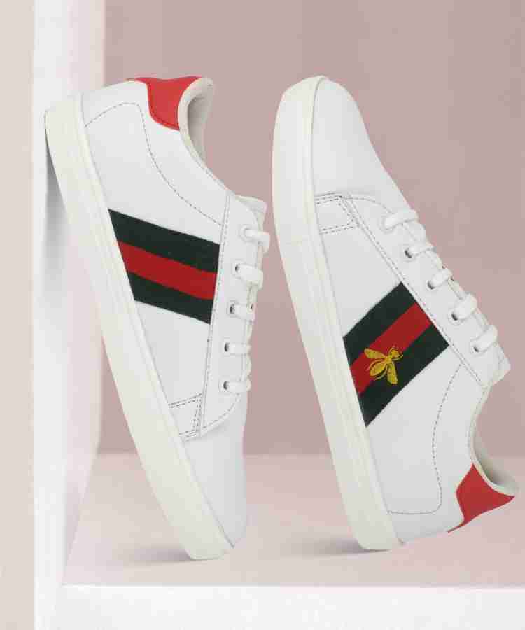 Flipkart shoes hot sale white sneakers