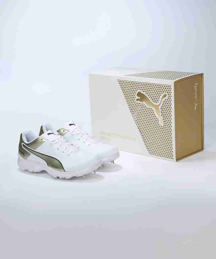 Puma one8 gold spike shoes price new arrivals