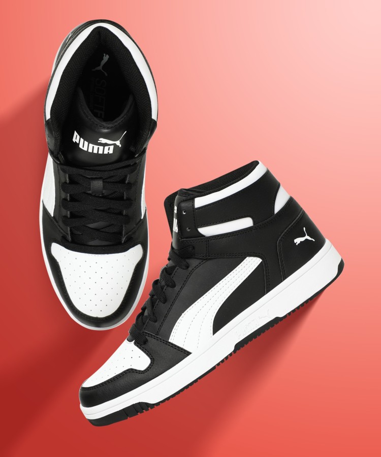 Puma Shoes Black and White High Top: The Ultimate Guide