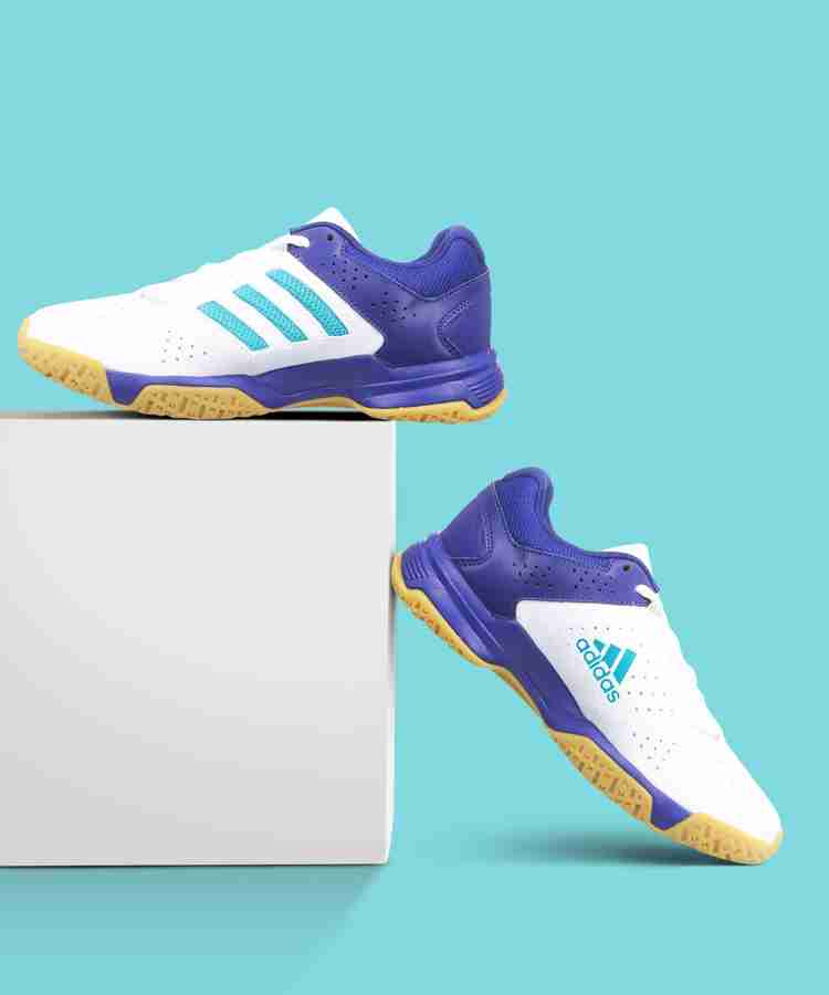 Adidas badminton shoes online best sale