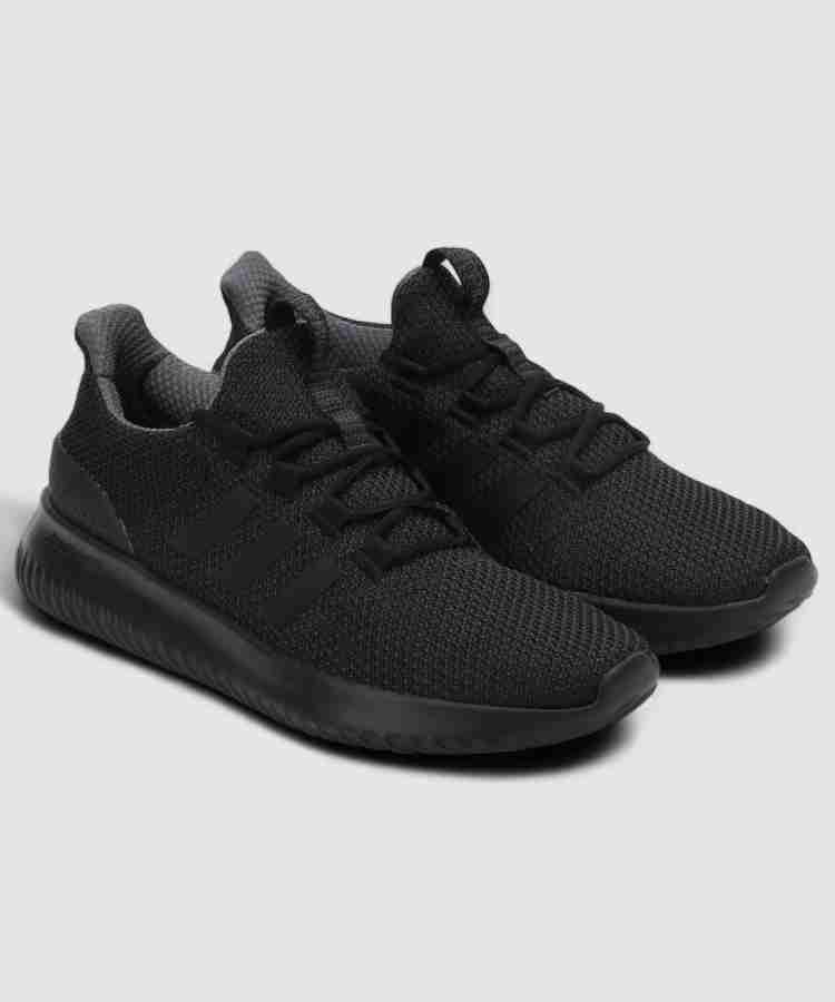 Adidas cloudfoam ultimate black price hotsell