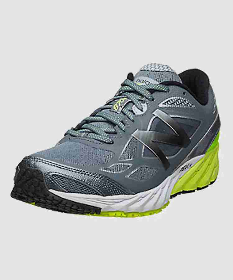 New Balance 870 Running Shoes For Men Buy Grey Yellow Color New Balance 870 Running Shoes For Men Online at Best Price Shop Online for Footwears in India Flipkart