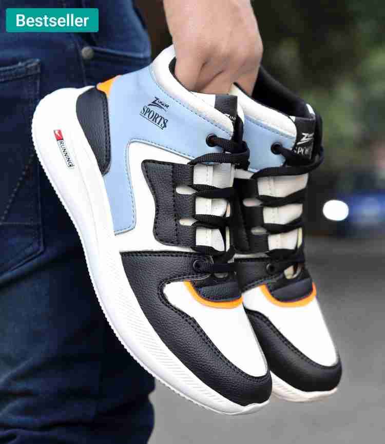 Retro high sales top sneakers