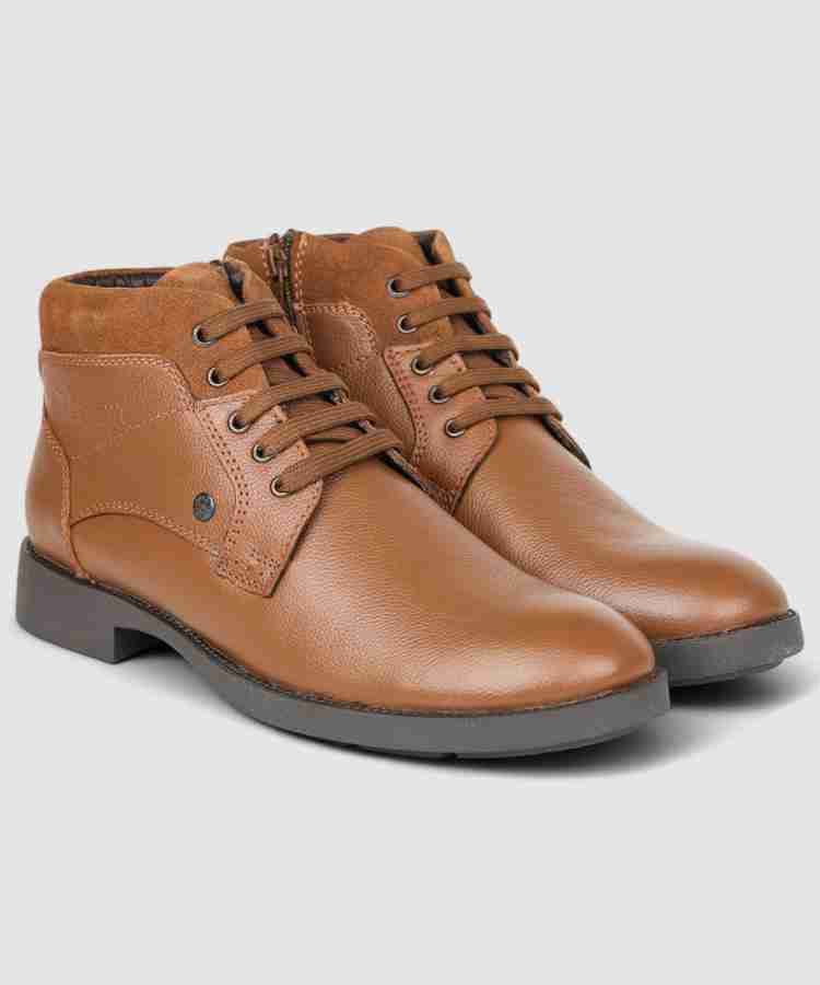 Lee cooper tan boots best sale