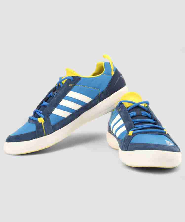 ADIDAS Boat Lace DLX Outdoors Shoes For Men Buy Blue White Color ADIDAS Boat Lace DLX Outdoors Shoes For Men Online at Best Price Shop Online for Footwears in India