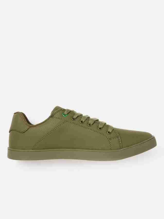 United colors of benetton olive sneakers outlet