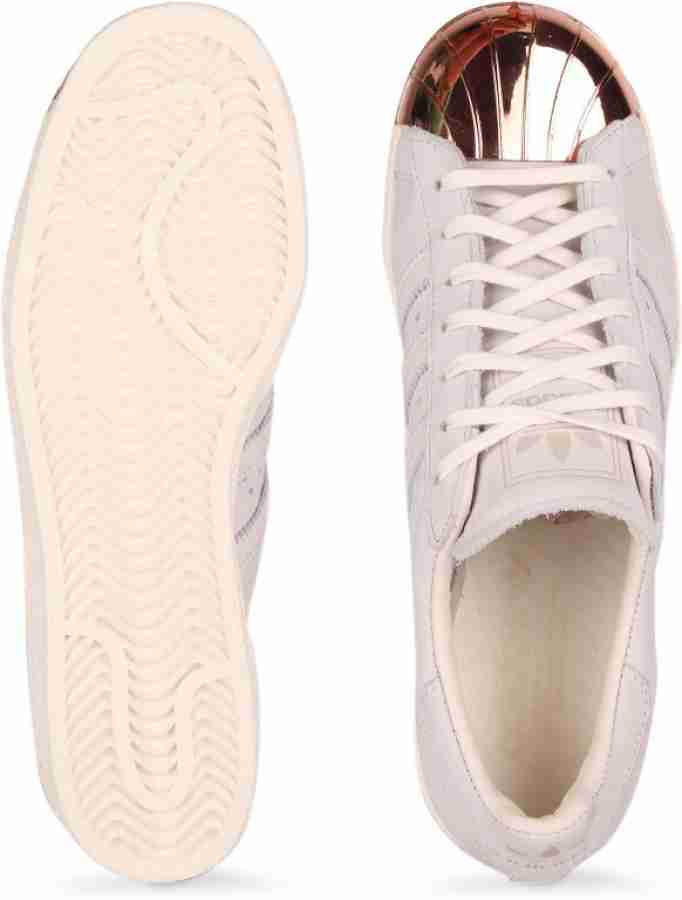 Adidas superstar 80s metal toe shops women pink