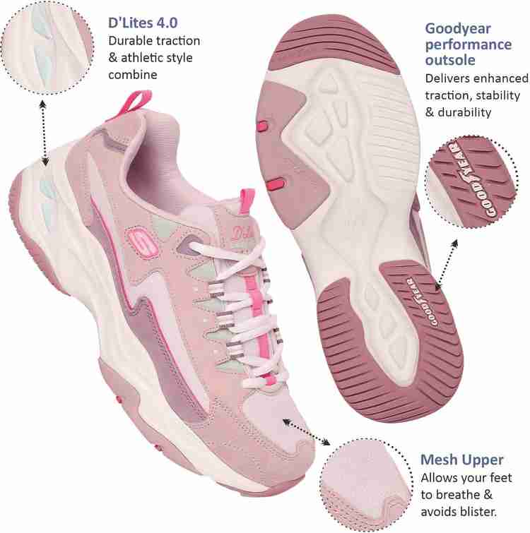 Skechers D LITES 4.0 Sneakers For Women Buy Skechers D LITES 4.0
