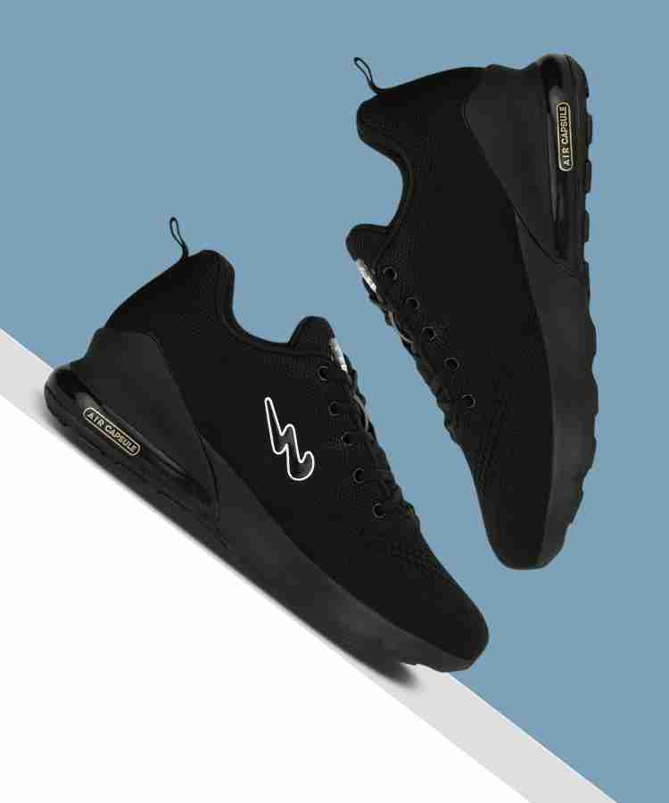 Black campus outlet shoes