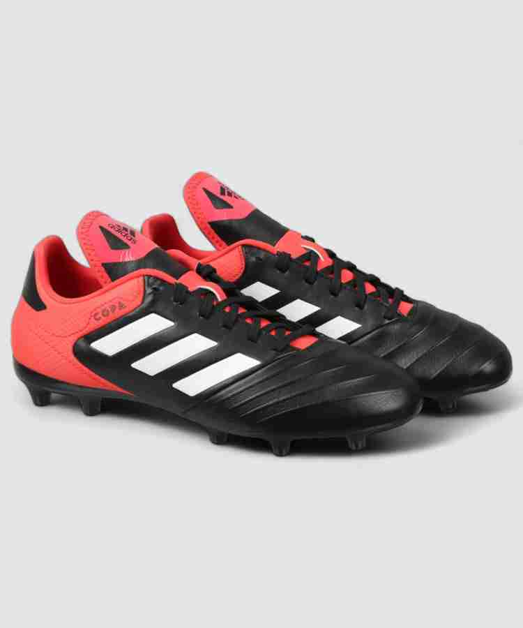 ADIDAS COPA 18.3 FG Football Shoes For Men Buy CBLACK FTWWHT REACOR Color ADIDAS COPA 18.3 FG Football Shoes For Men Online at Best Price Shop Online for Footwears in India Flipkart