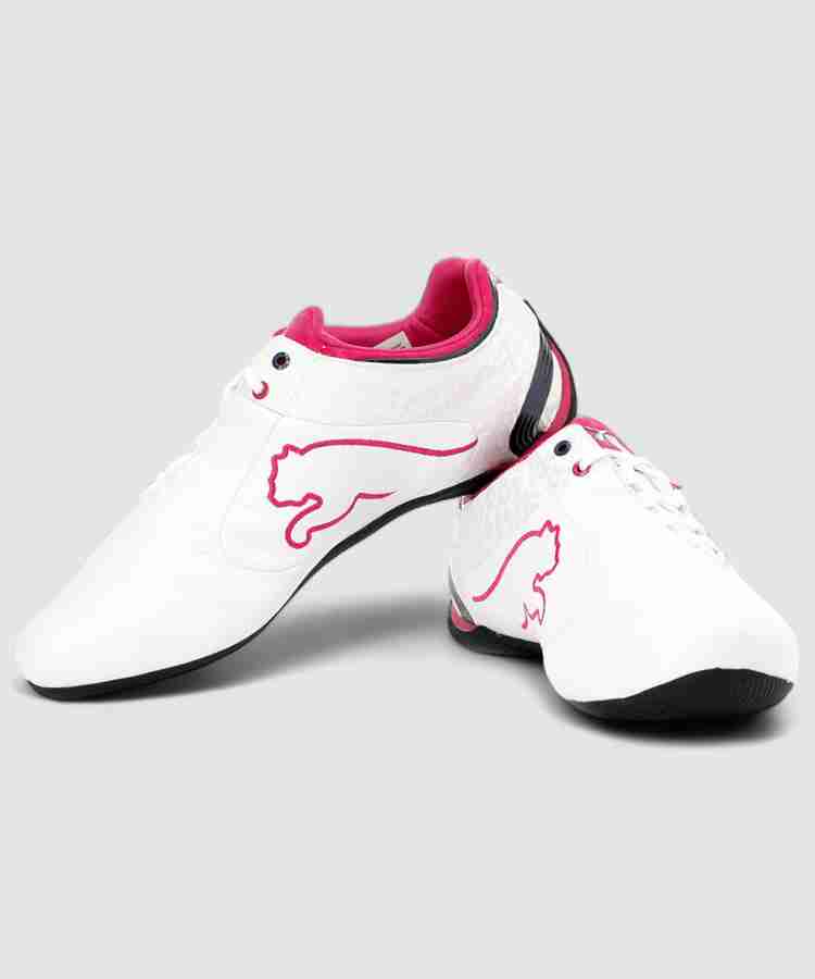 PUMA Future Cat M2 NM Lifestyle Shoes For Women Buy White Cabaret Color PUMA Future Cat M2 NM Lifestyle Shoes For Women Online at Best Price Shop Online for Footwears