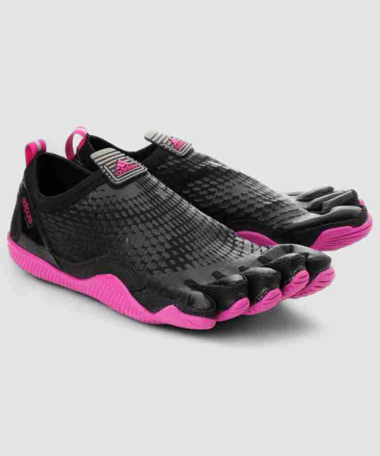 ADIDAS Adipure Trainer 1.1 Gym Fitness Shoes Barefoot For Women Buy Black Pink Metallic Silver Color ADIDAS Adipure Trainer 1.1 Gym Fitness Shoes Barefoot For Women Online at Best Price Shop Online fo...