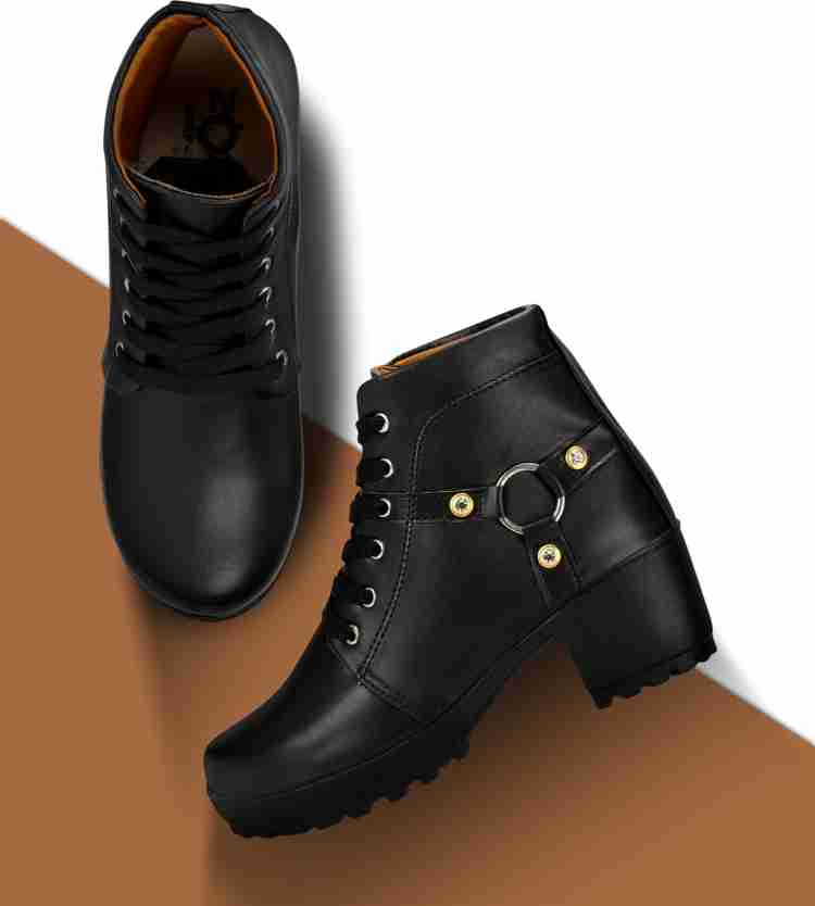 LoveHush Leather Casual Stylish Look Boots Shoes Boots For Women Boots For Women Buy LoveHush Leather Casual Stylish Look Boots Shoes Boots For Women Boots For Women Online at Best Price