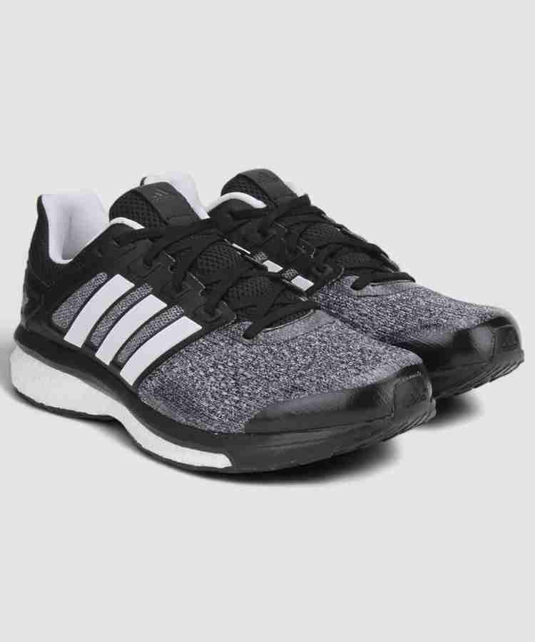 ADIDAS SUPERNOVA GLIDE 8 M Running Shoes For Men Buy CBLACK FTWWHT NGTMET Color ADIDAS SUPERNOVA GLIDE 8 M Running Shoes For Men Online at Best Price Shop Online for Footwears in