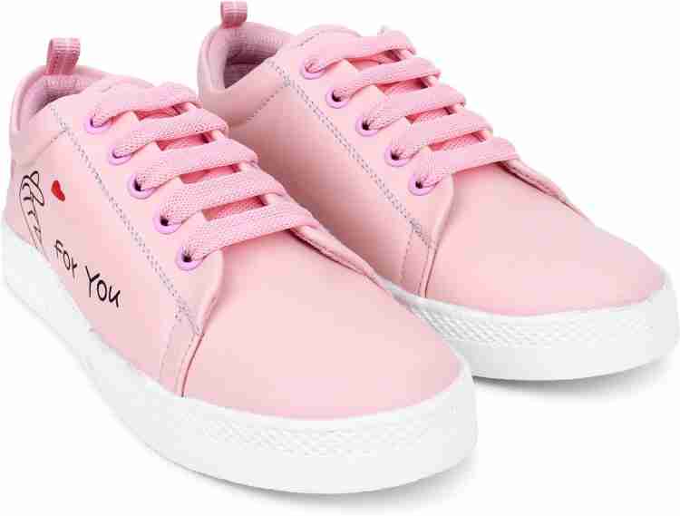 Apparel4Foot Shoes For Girls Stylish Latest Fashion Sports Casual Canvas Sneakers for girls Sneakers For Women