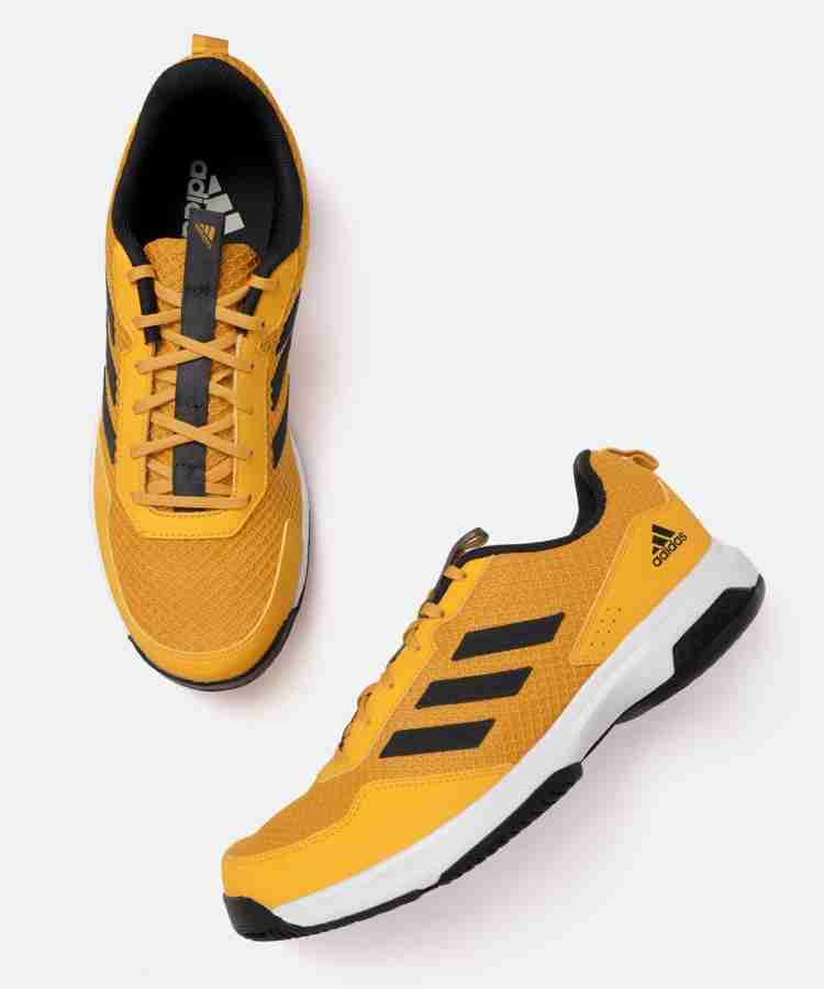 Mustard tennis shoes online