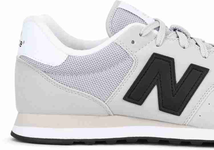 New balance best sale 500 men silver