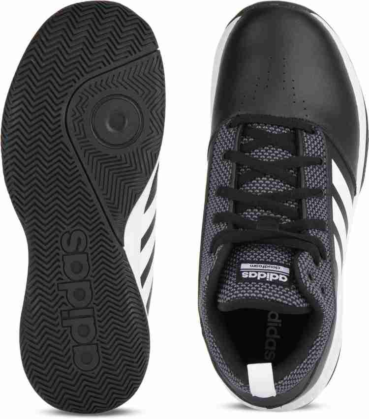 ADIDAS ILATION 2.0 4E Basketball Shoes For Men Buy CBLACK FTWWHT GREFIV Color ADIDAS ILATION 2.0 4E Basketball Shoes For Men Online at Best Price Shop Online for Footwears in India Flipkart