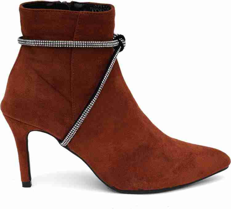 Pencil hotsell heel boots