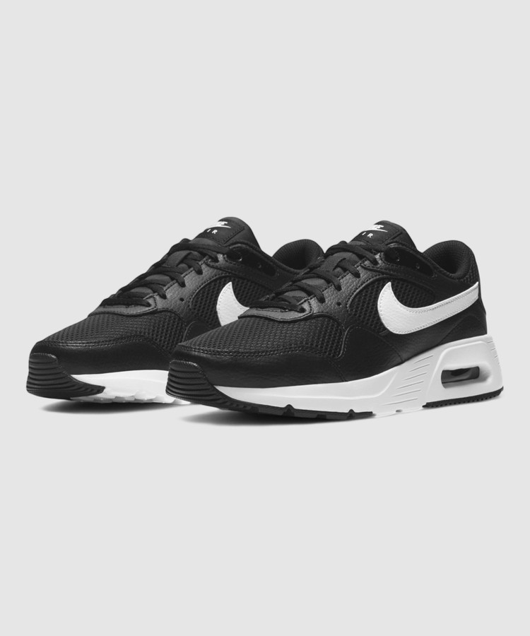 nike air max sc black white