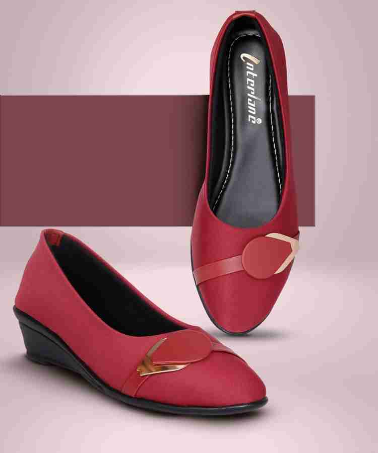 Interlane Women Maroon Bellies Buy Interlane Women Maroon