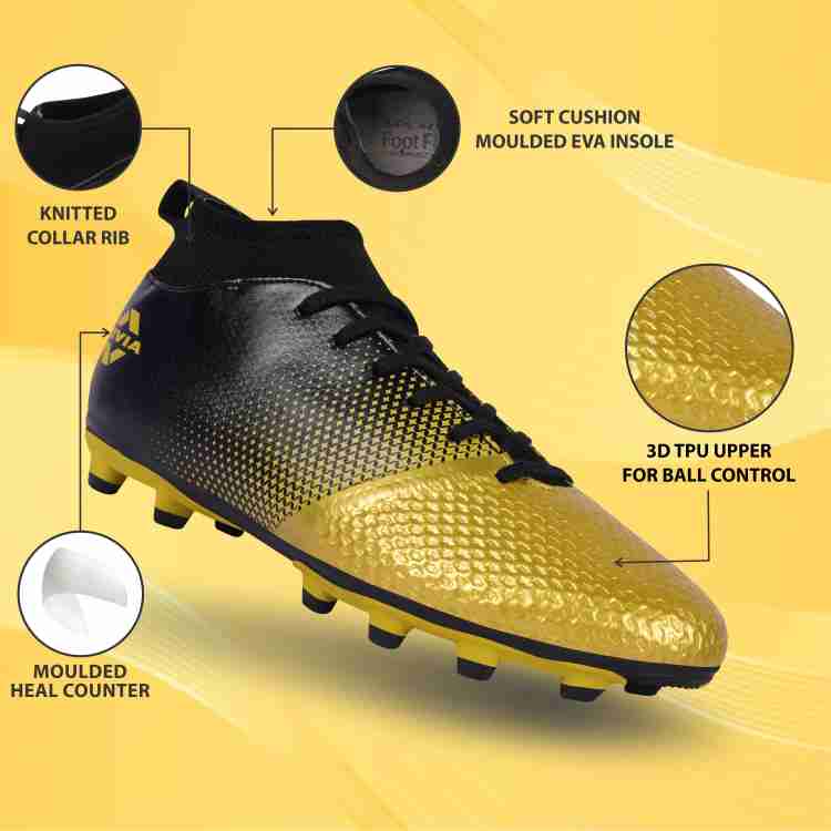 Football sales boots golden