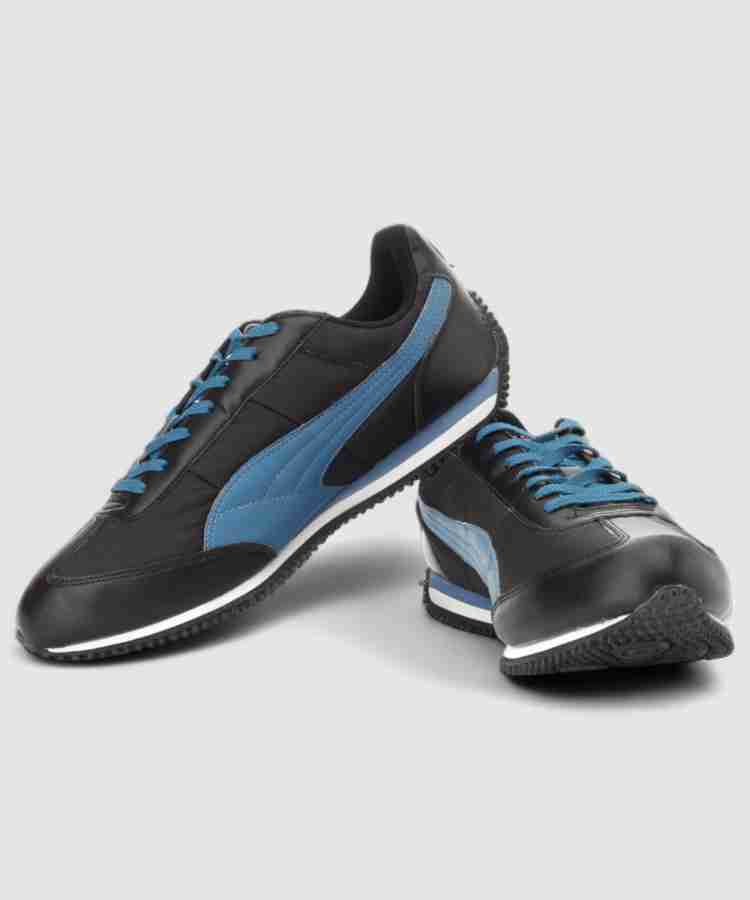 Puma velocity tetron super ii idp black