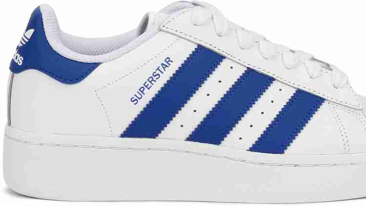 Superstar slip on homme bleu on sale
