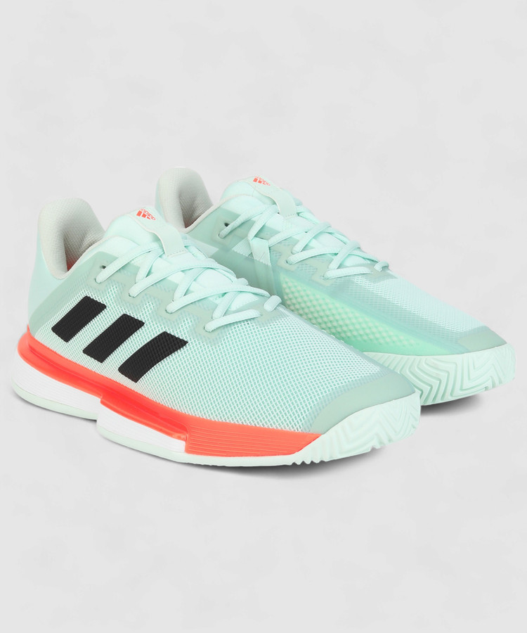 ADIDAS SoleMatch Bounce M Tennis Shoes For Men - Buy ADIDAS SoleMatch  Bounce M Tennis Shoes For Men Online at Best Price - Shop Online for  Footwears in India | Flipkart.com