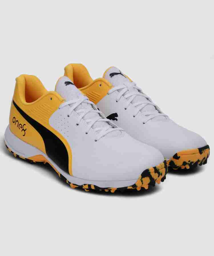 PUMA 19 FH Rubber one8 Cricket Shoes For Men Buy PUMA 19 FH Rubber one8 Cricket Shoes For Men Online at Best Price Shop Online for Footwears in India Flipkart