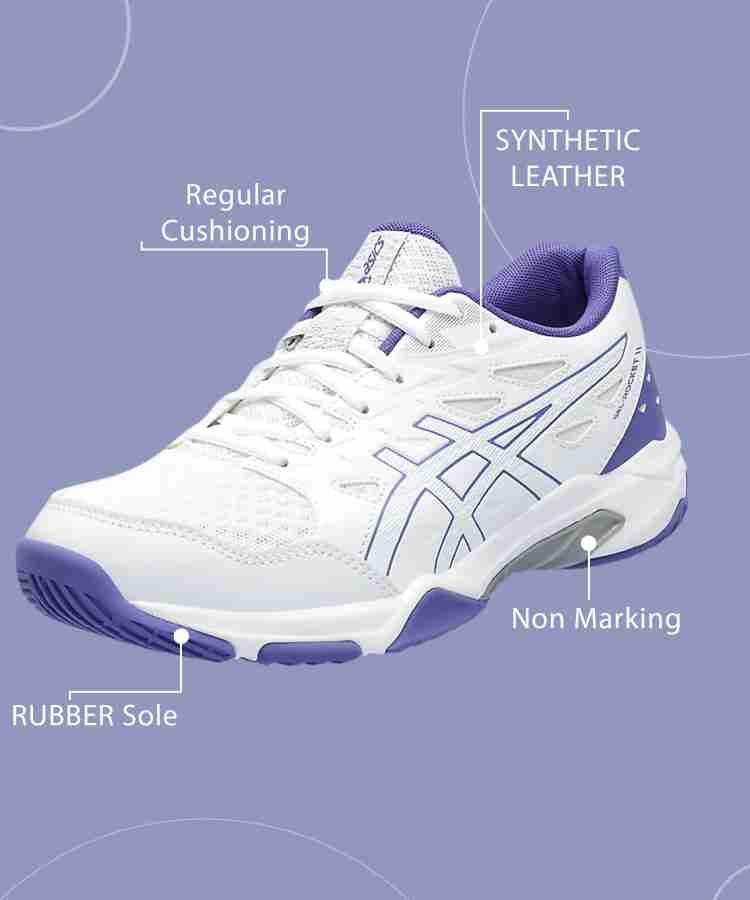 Asics gel rocket sale homme