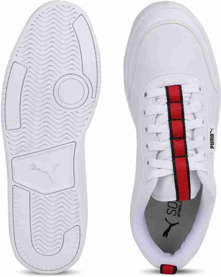 Court breaker flag puma white top