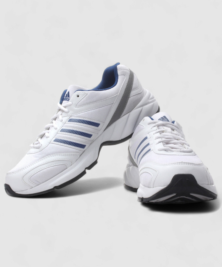 adidas desma white running shoes