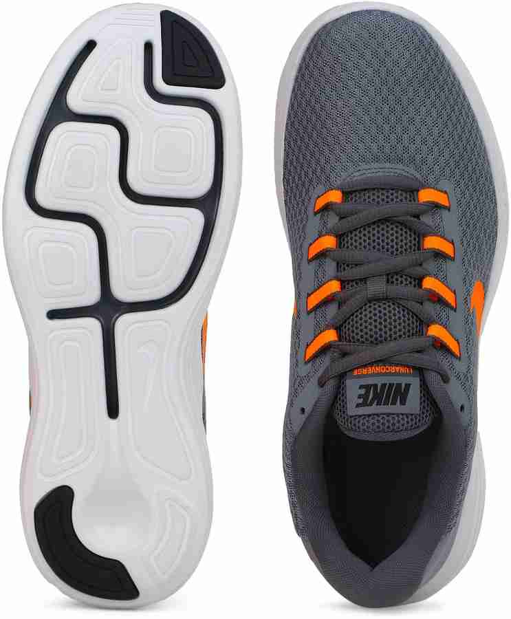 NIKE LUNARCONVERGE Running Shoes For Men Buy COOL GREY HYPER CRIMSON DARK GREY Color NIKE LUNARCONVERGE Running Shoes For Men Online at Best Price Shop Online for Footwears in India Flipkart