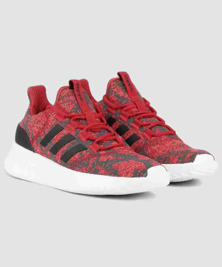 ADIDAS CLOUDFOAM ULTIMATE Running Shoes For Men Buy SCARLE CBLACK SOLRED Color ADIDAS CLOUDFOAM ULTIMATE Running Shoes For Men Online at Best Price Shop Online for Footwears in India Flipkart