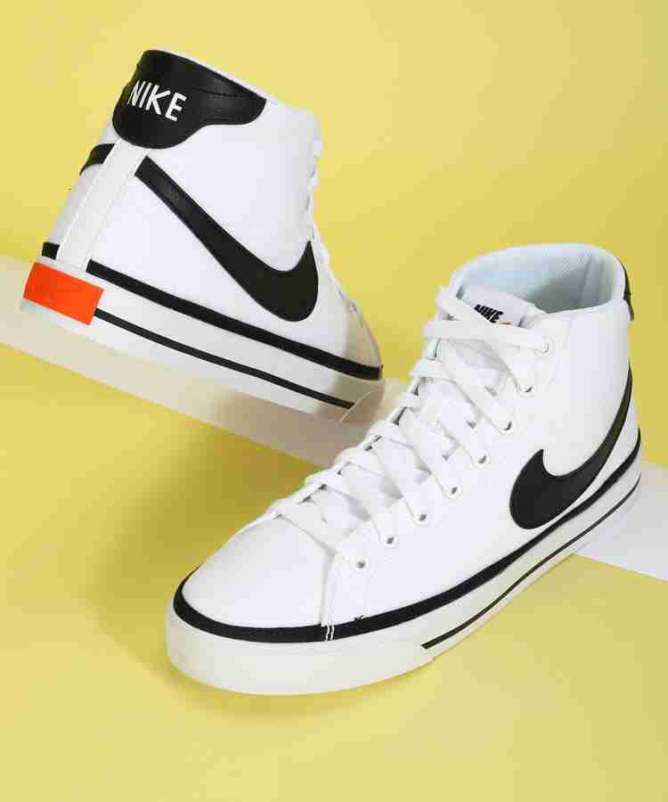 NIKE Court Legacy Canvas Mid High Tops For Men Buy NIKE Court Legacy Canvas Mid High Tops For Men Online at Best Price Shop Online for Footwears in India Flipkart